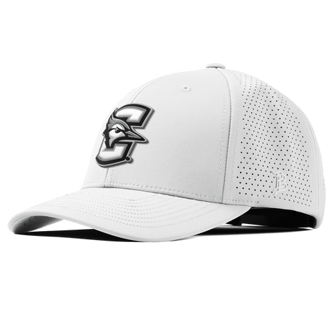 Creighton University "Vintage Creighton Block" Curved Elite XGen™ White