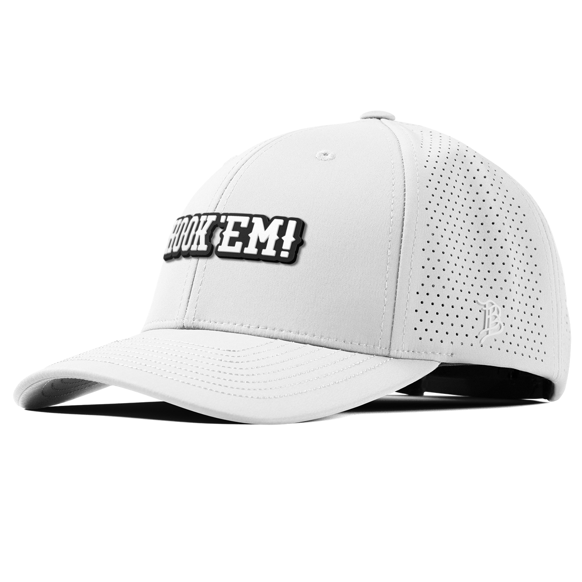 University of Texas "Vintage Hook'Em Horns" Flat Elite XGen™ White