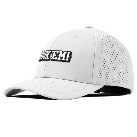 University of Texas "Vintage Hook'Em Horns" Flat Elite XGen™ White