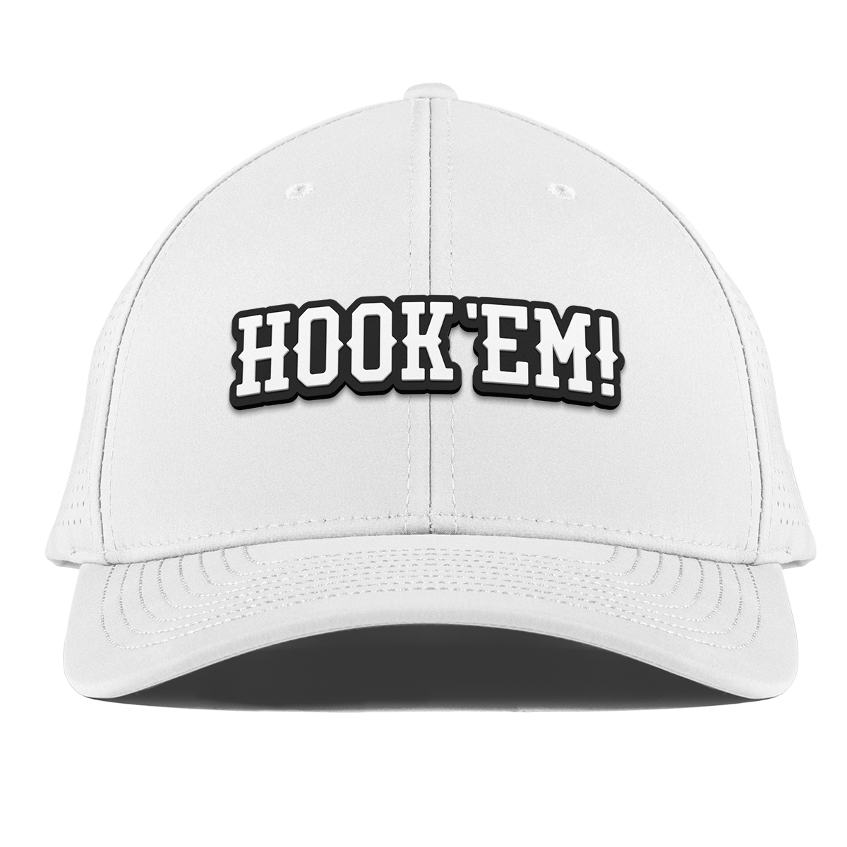 University of Texas "Vintage Hook'Em Horns" Flat Elite XGen™ White