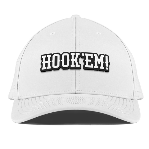 University of Texas "Vintage Hook'Em Horns" Flat Elite XGen™ White