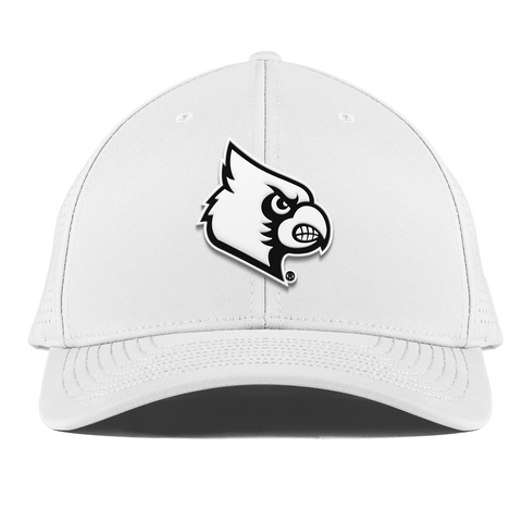 University of Louisville "Vintage Louisville Team Logo" Curved Elite XGen™ White