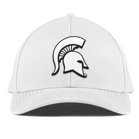 Michigan State University "Vintage MSU Team Logo" Curved Elite XGen™ White