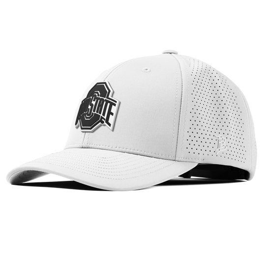 Ohio State University "Vintage Ohio State Team Logo" Curved Elite XGen™ White