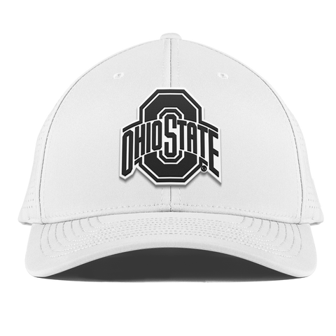 Ohio State University "Vintage Ohio State Team Logo" Curved Elite XGen™ White
