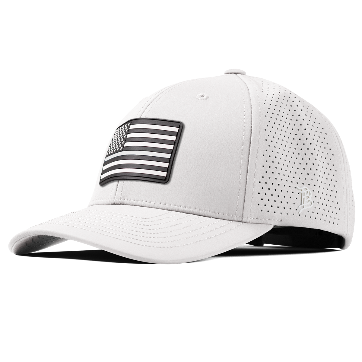 Vintage Old Glory Curved Elite XGen™ White