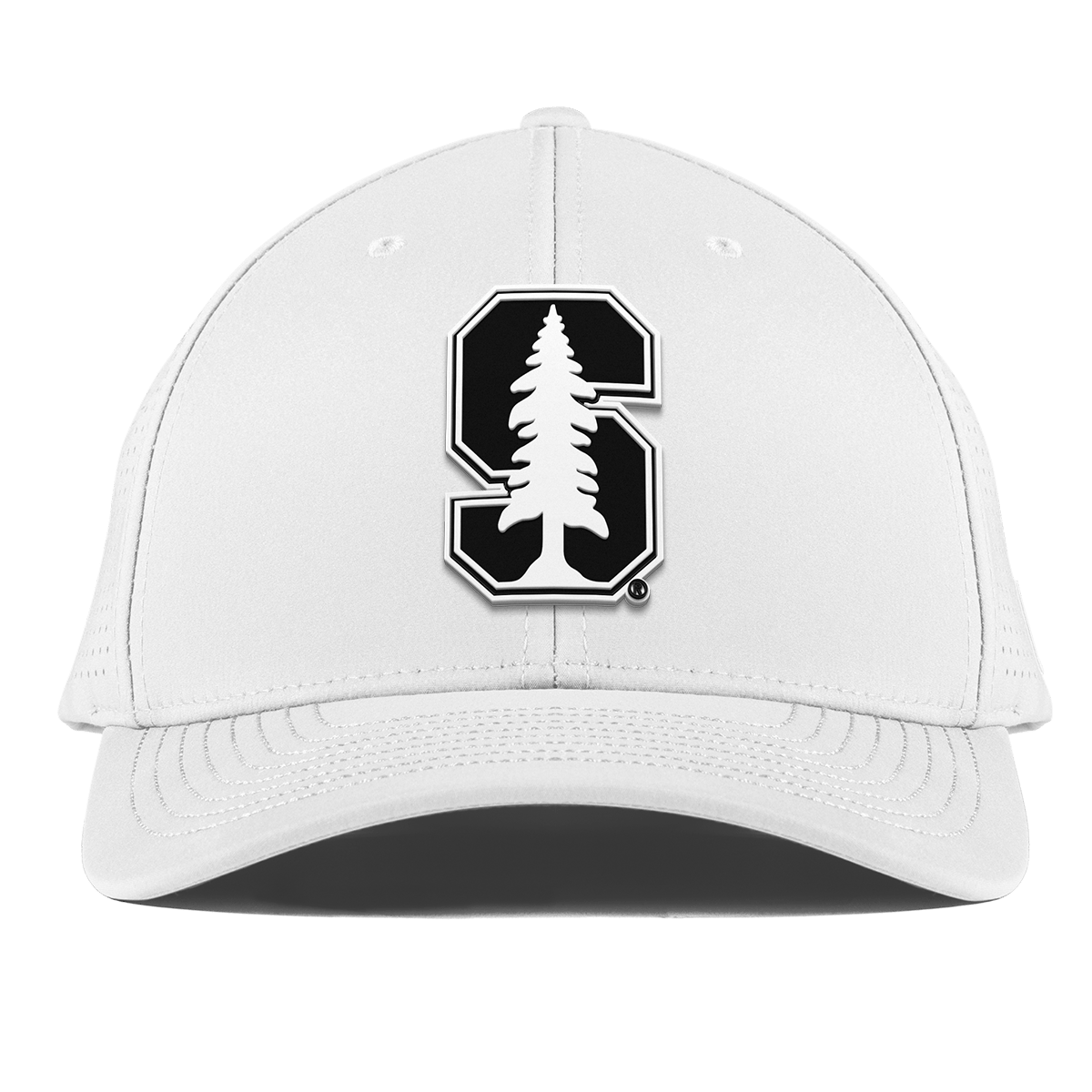 Stanford University "Vintage Stanford Team Logo" Curved Elite XGen™ White