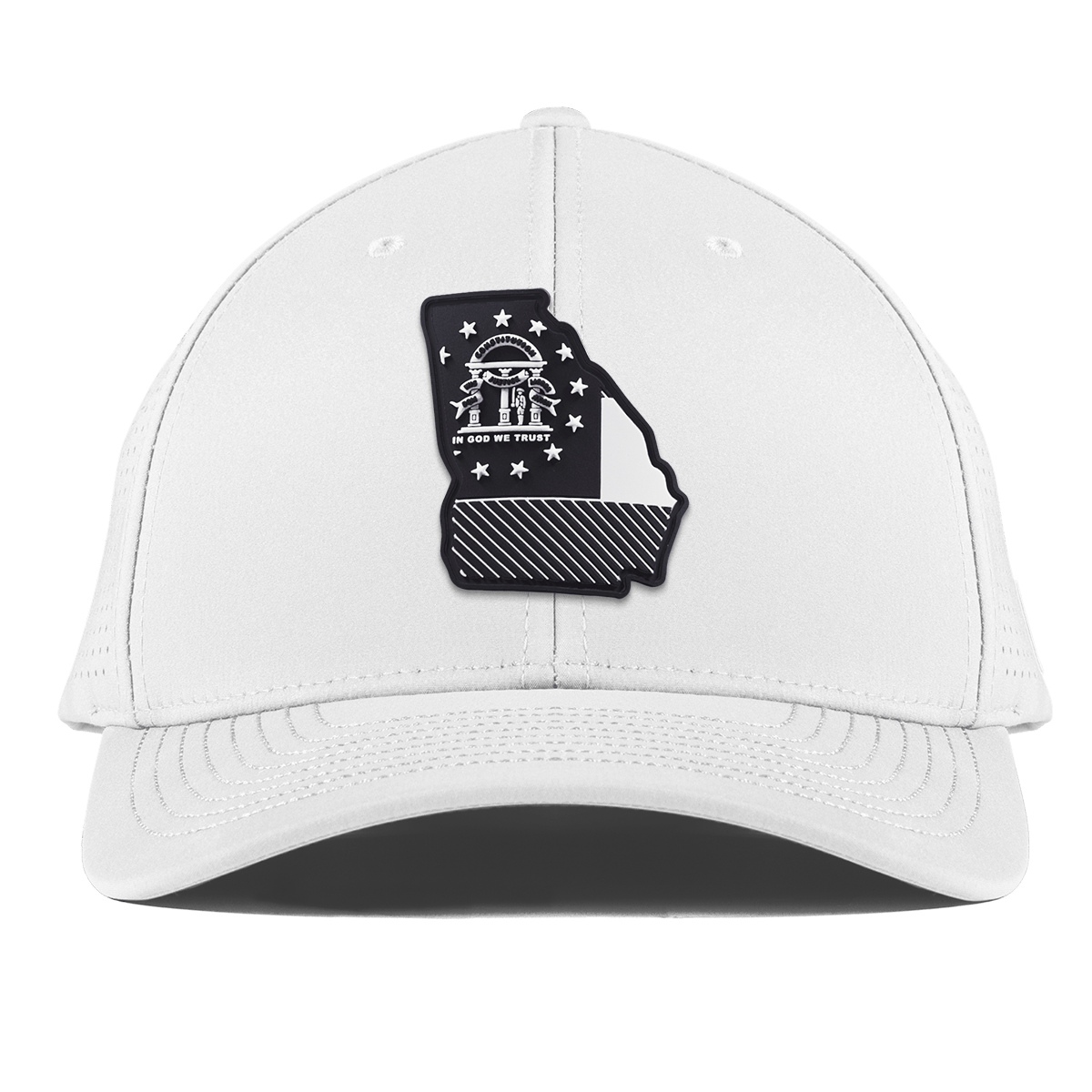 Georgia Vintage Curved Elite XGen™ White