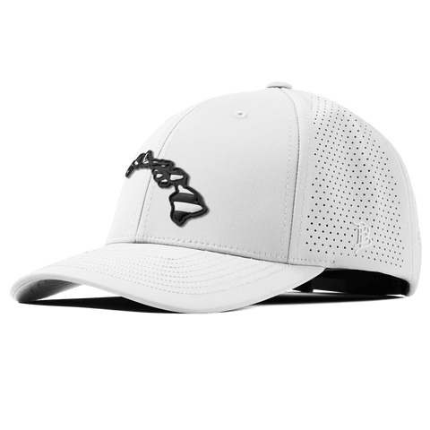 Hawaii Vintage Curved Elite XGen™ White