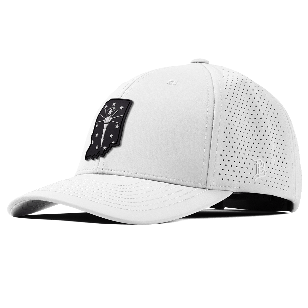 Indiana Vintage Curved Elite XGen™ White