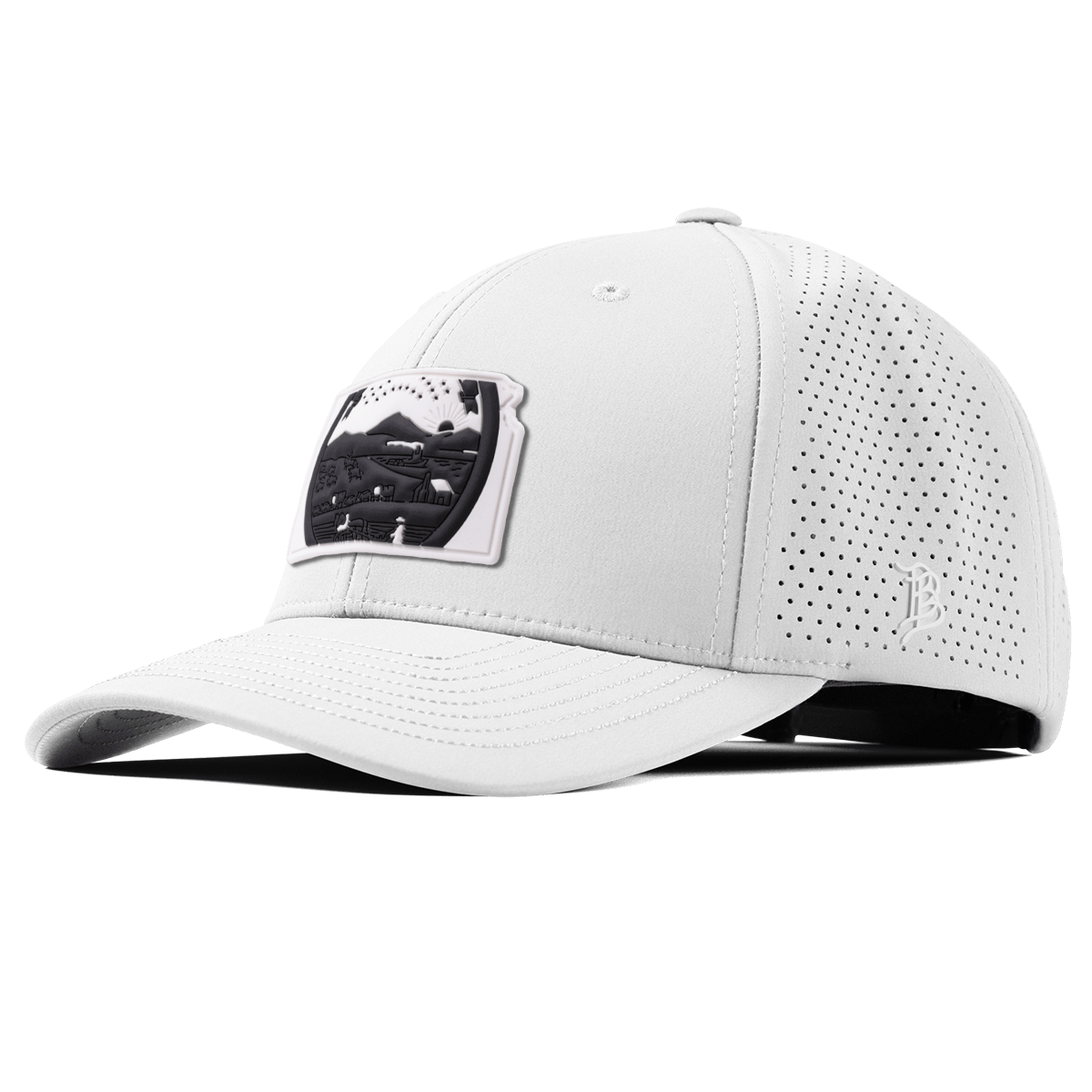 Kansas Vintage Curved Elite XGen™ White