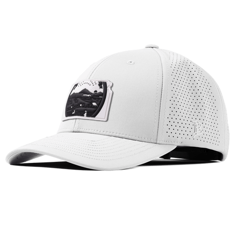 Kansas Vintage Curved Elite XGen™ White
