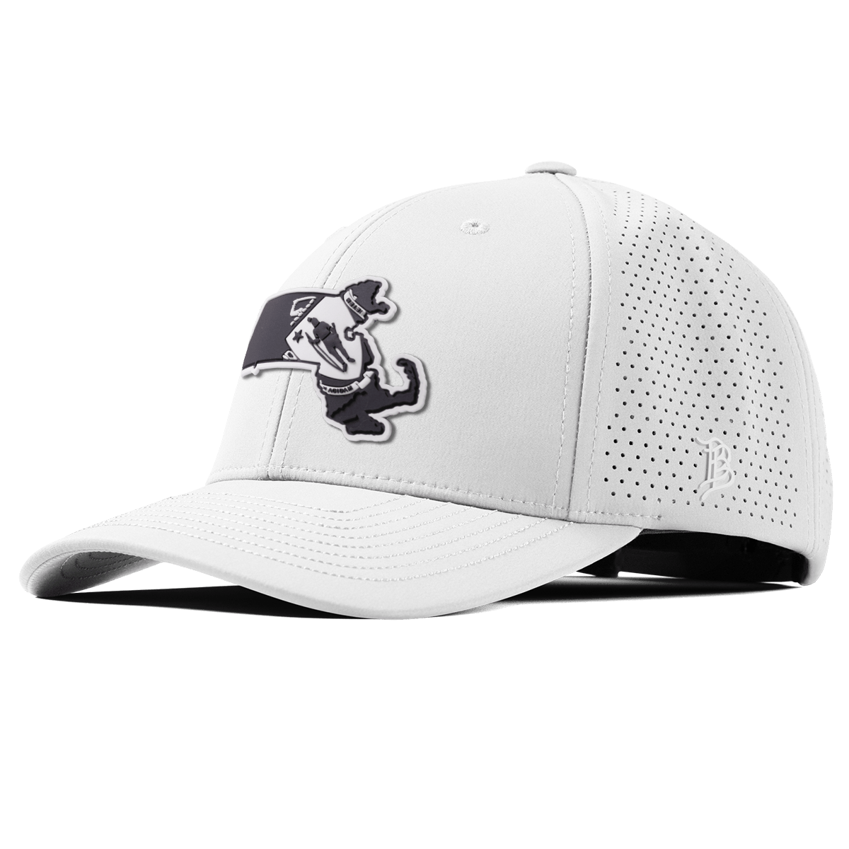 Massachusetts Vintage Curved Elite XGen™ White