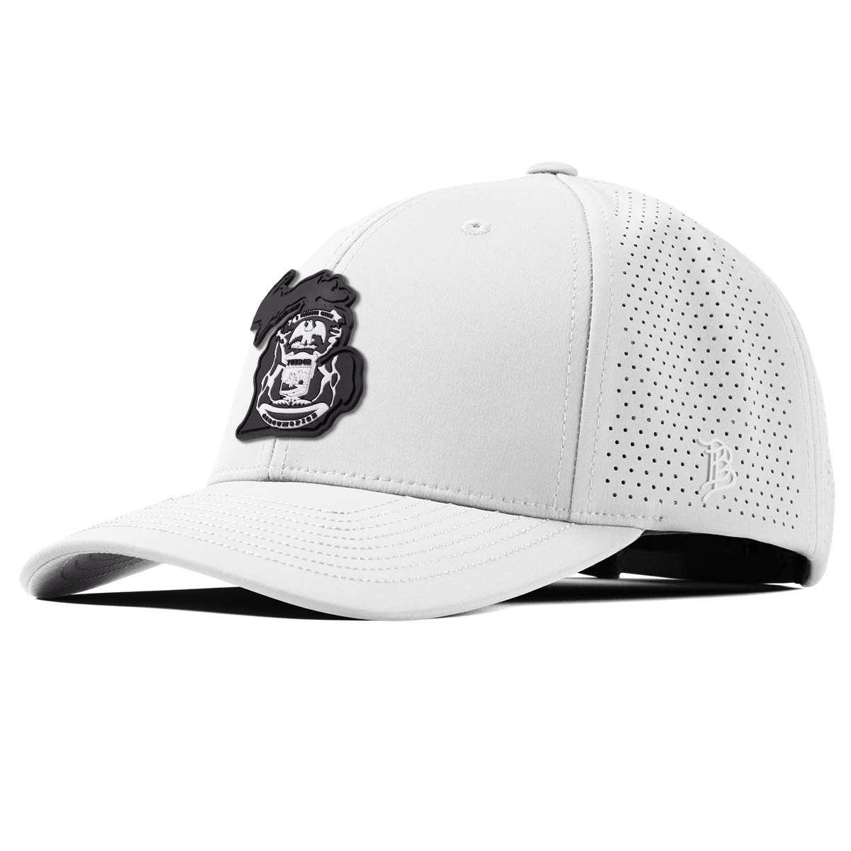 Michigan Vintage Curved Elite XGen™ White