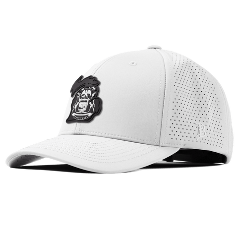Michigan Vintage Curved Elite XGen™ White