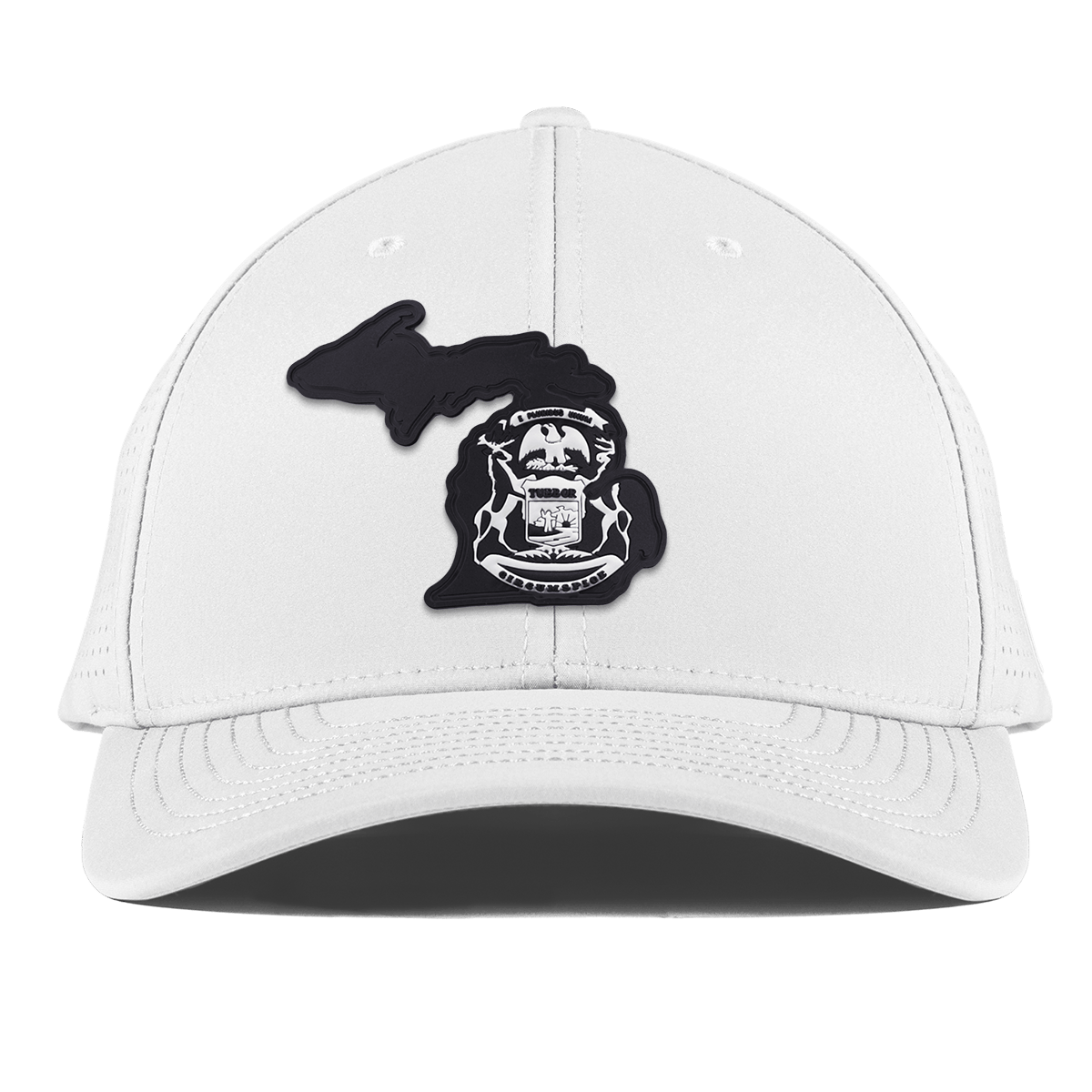 Michigan Vintage Curved Elite XGen™ White