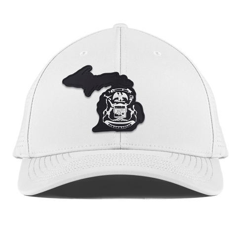 Michigan Vintage Curved Elite XGen™ White