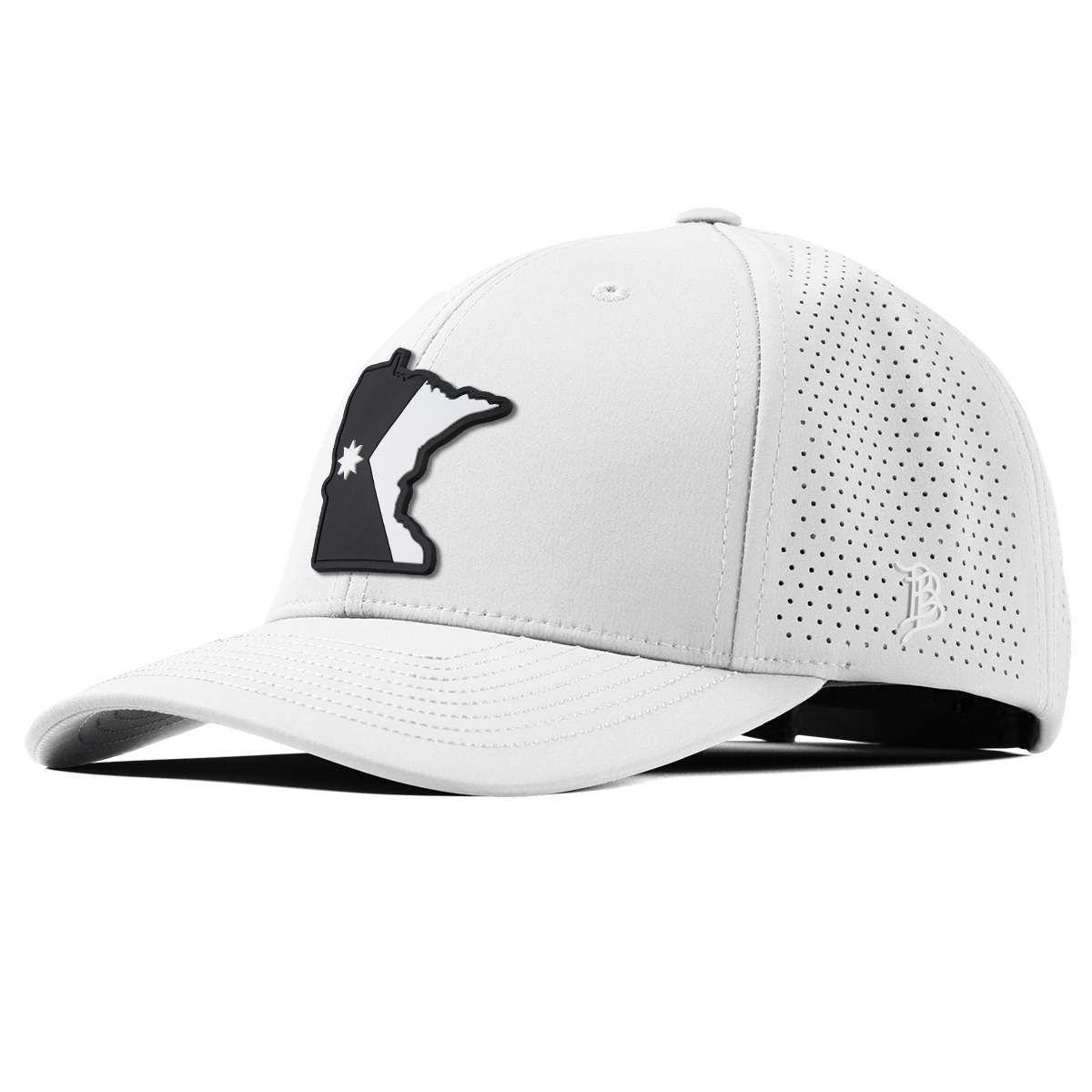 Minnesota Vintage Curved Elite XGen™ White