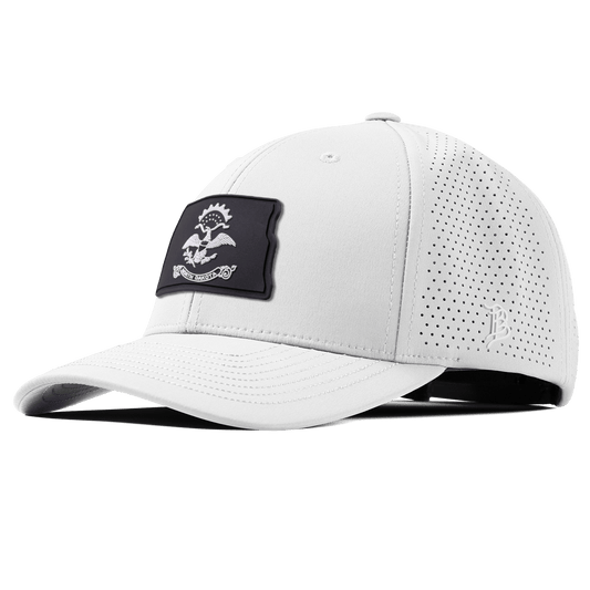 North Dakota Vintage Curved Elite XGen™ White