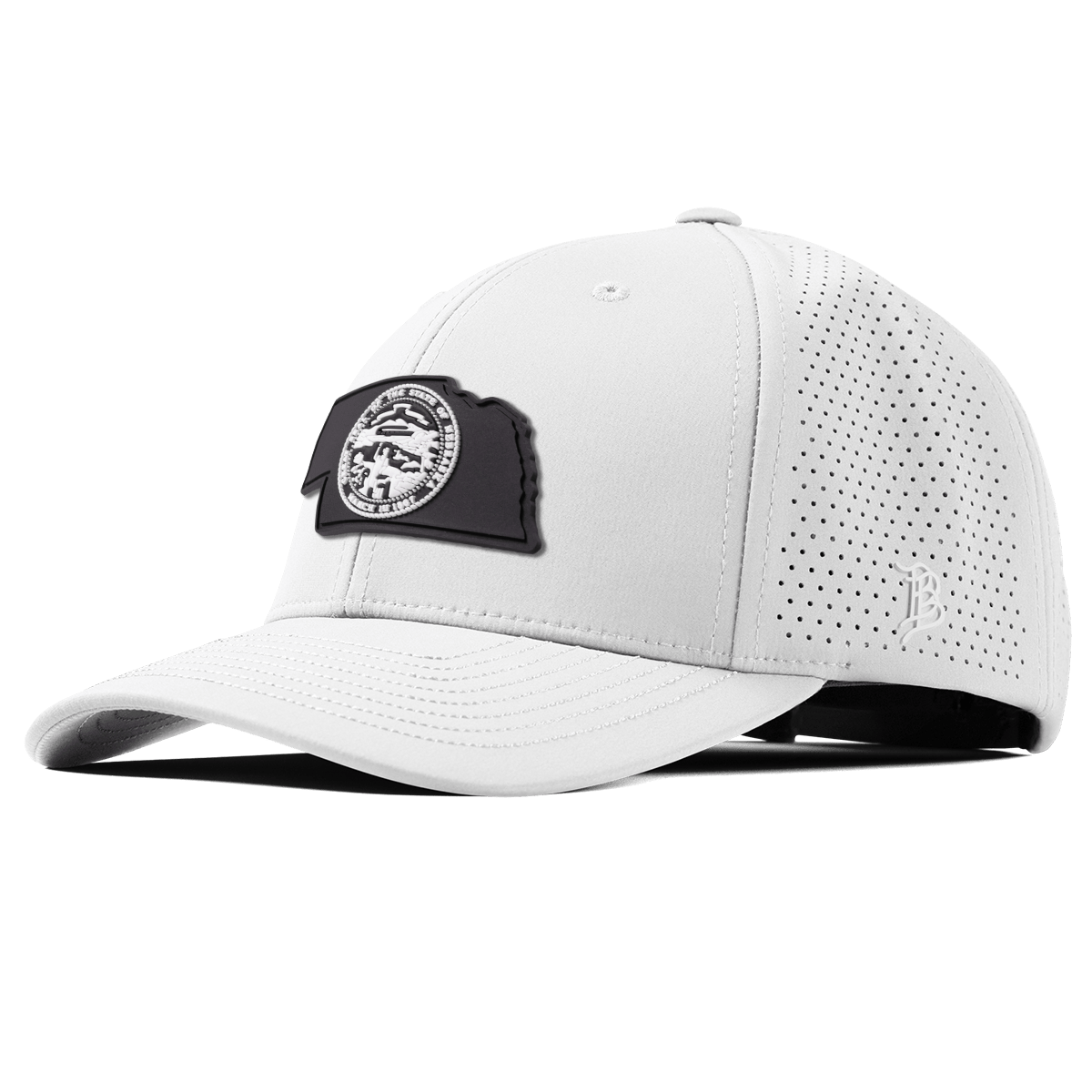 Nebraska Vintage Curved Elite XGen™ White