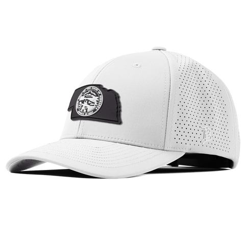 Nebraska Vintage Curved Elite XGen™ White