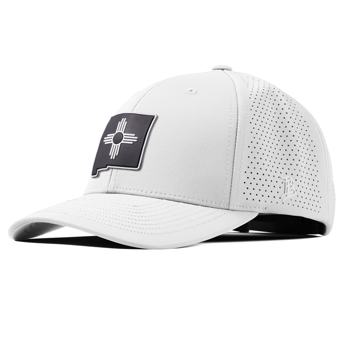 New Mexico Vintage Curved Elite XGen™ White
