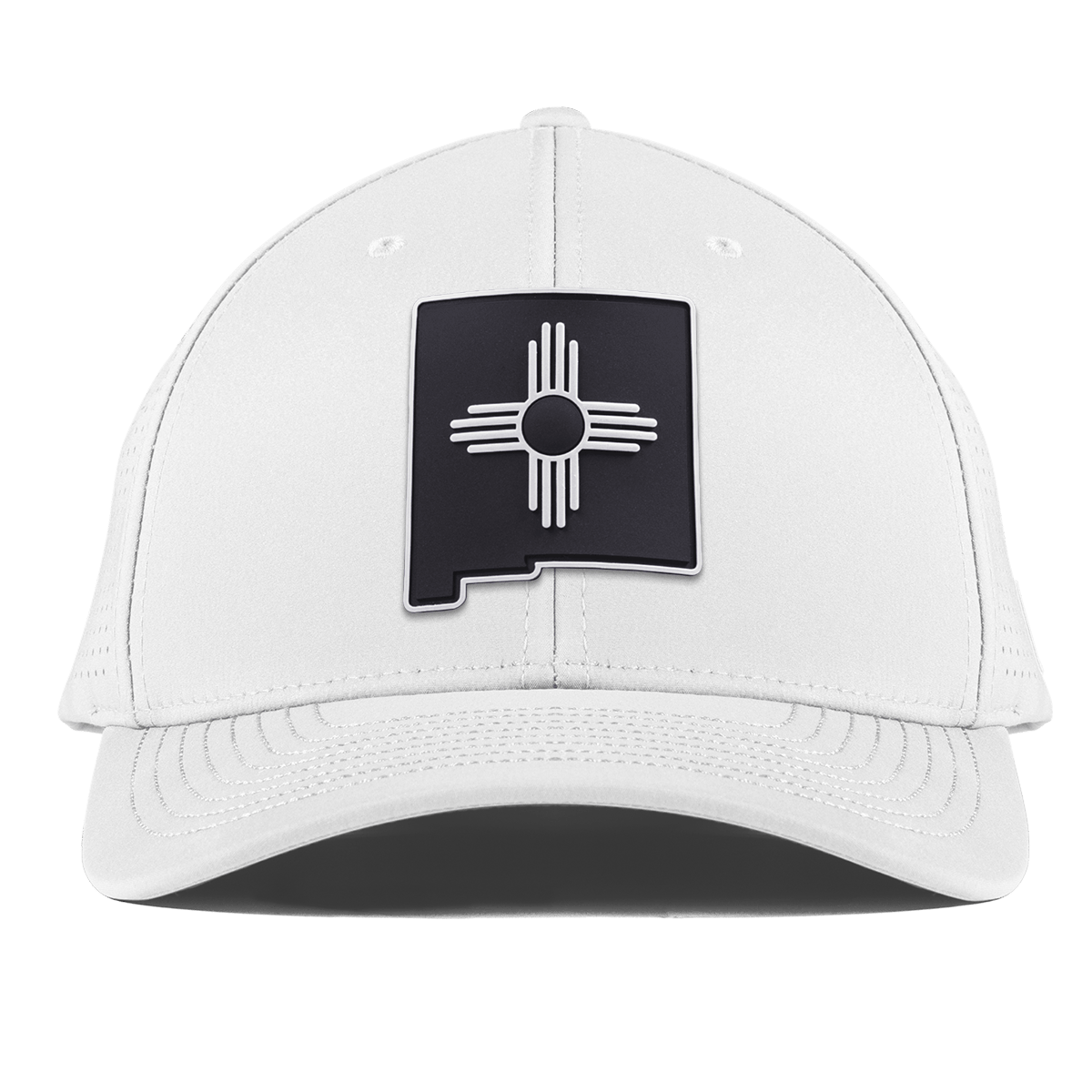 New Mexico Vintage Curved Elite XGen™ White