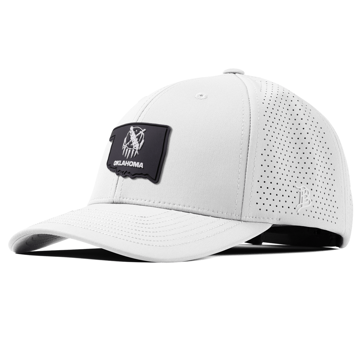 Oklahoma Vintage Curved Elite XGen™ White