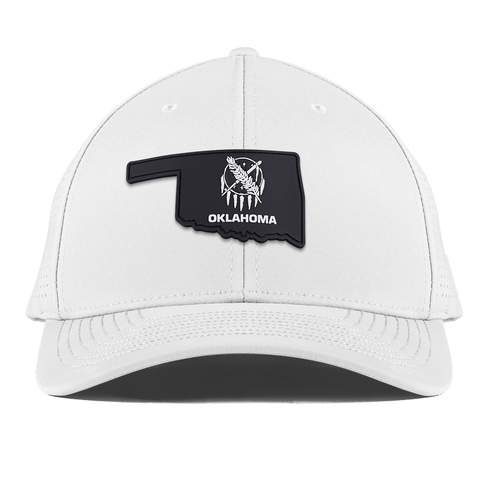 Oklahoma Vintage Curved Elite XGen™ White