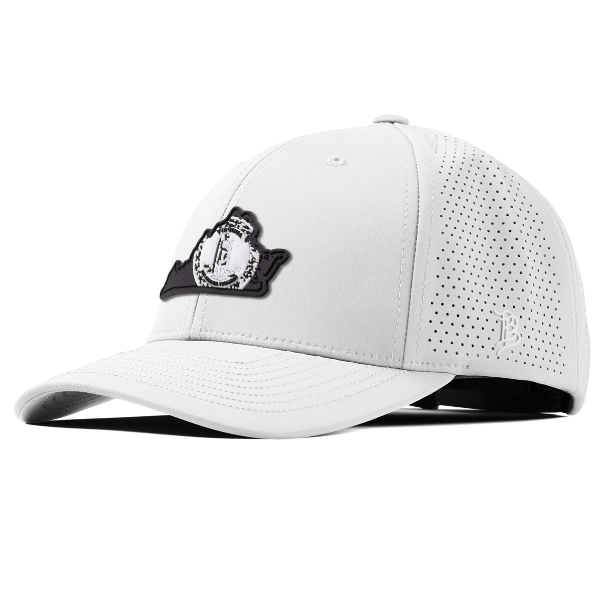 Virginia Vintage Curved Elite XGen™ White