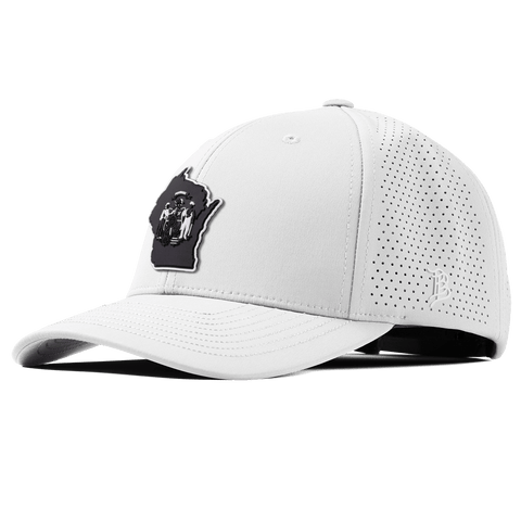 Wisconsin Vintage Curved Elite XGen™ White