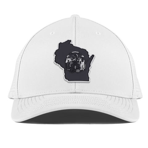 Wisconsin Vintage Curved Elite XGen™ White