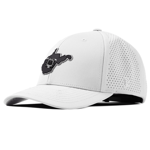 West Virginia Vintage Curved Elite XGen™ White