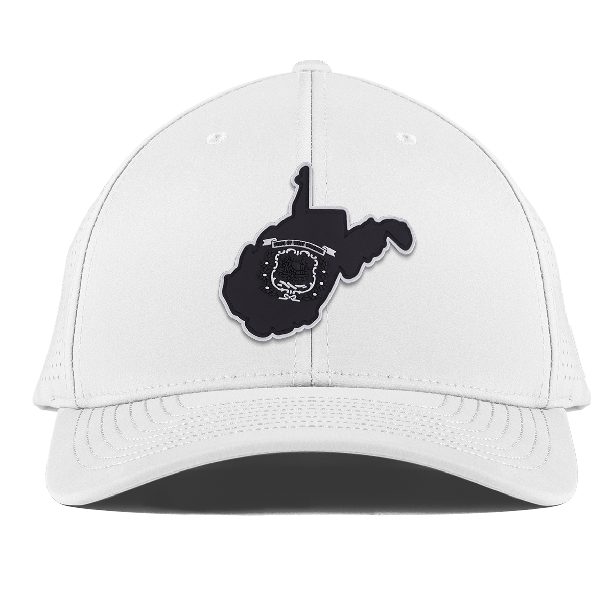 West Virginia Vintage Curved Elite XGen™ White