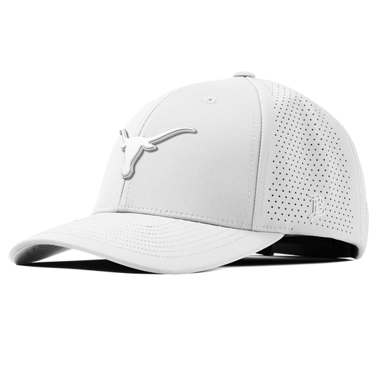 University of Texas "Vintage Texas Longhorn" Curved Elite XGen™ White
