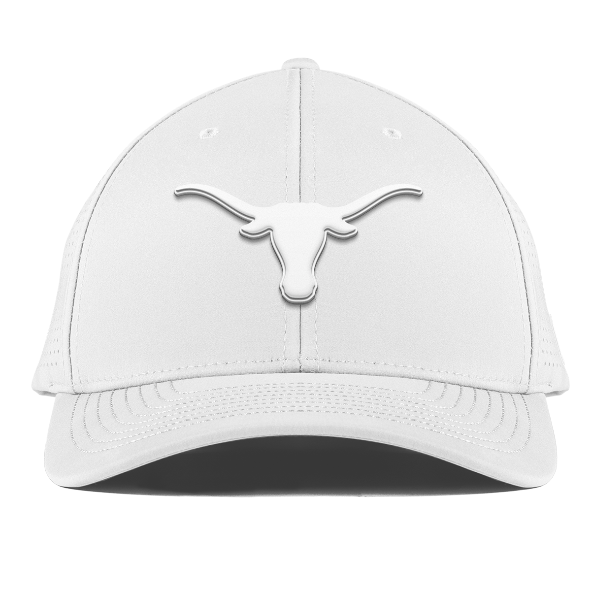 University of Texas "Vintage Texas Longhorn" Curved Elite XGen™ White