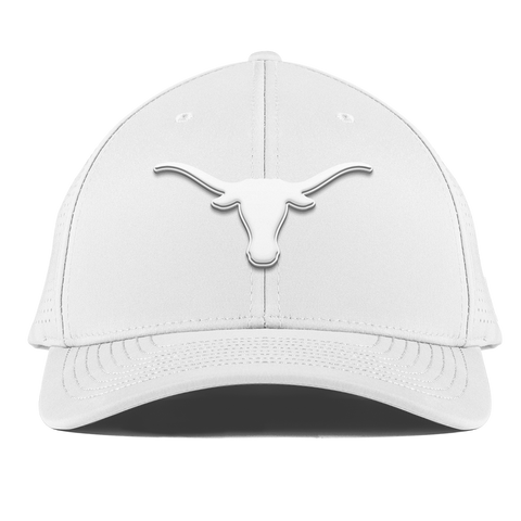 University of Texas "Vintage Texas Longhorn" Curved Elite XGen™ White