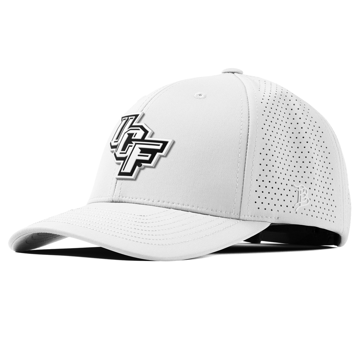 University of Central Florida "UCF Vintage Team Logo" Curved Elite XGen™ White