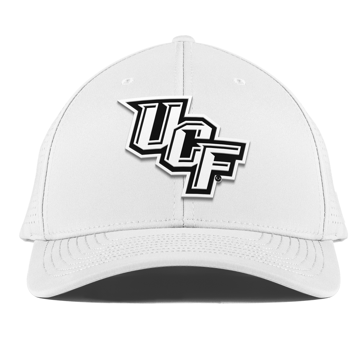 University of Central Florida "UCF Vintage Team Logo" Curved Elite XGen™ White