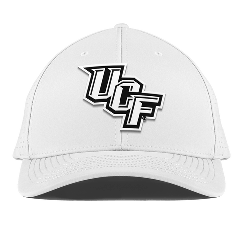 University of Central Florida "UCF Vintage Team Logo" Curved Elite XGen™ White
