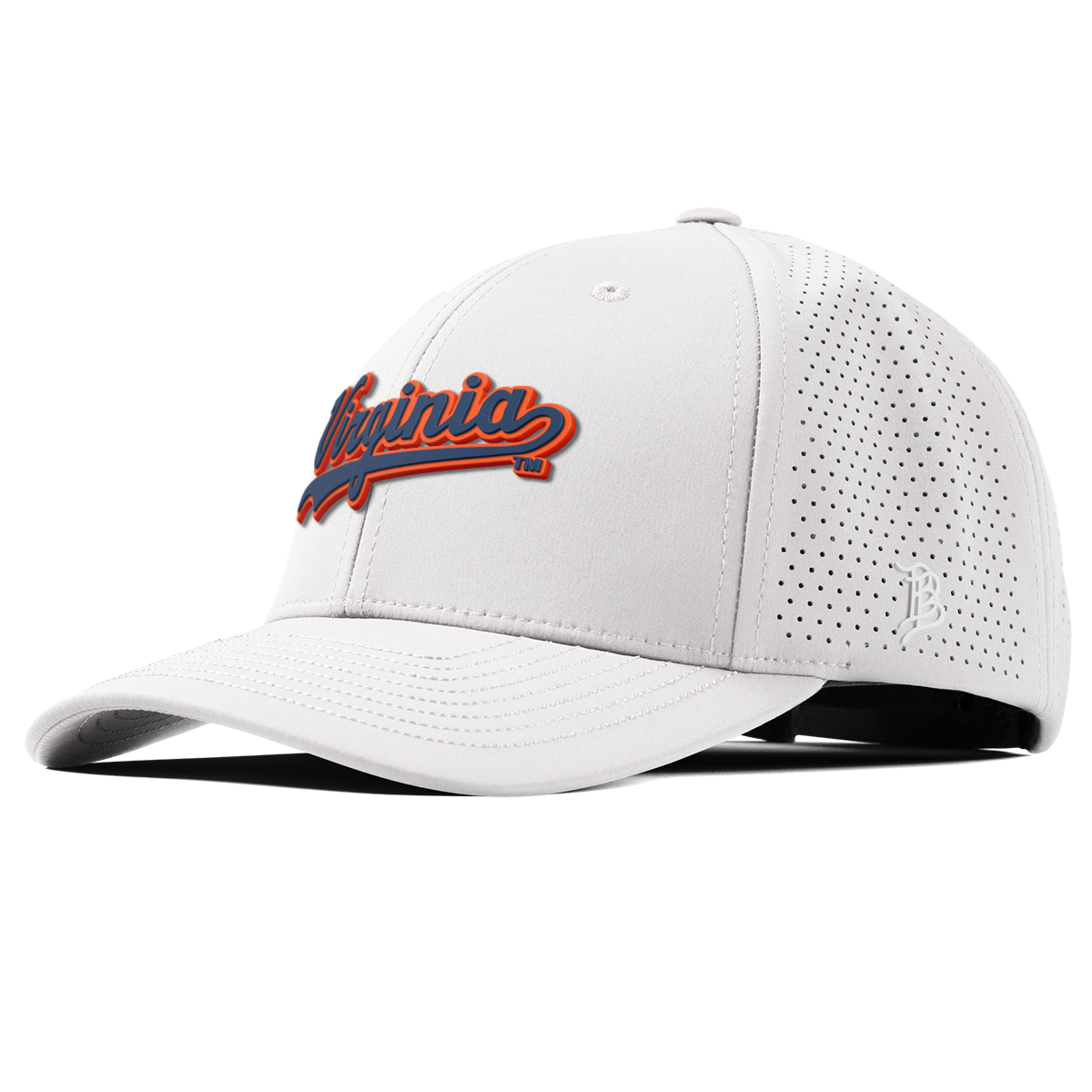 University of Virginia "Virginia Script" Curved Elite XGen™ White