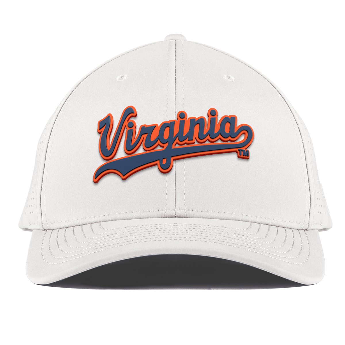University of Virginia "Virginia Script" Curved Elite XGen™ White