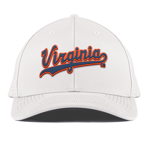 University of Virginia "Virginia Script" Curved Elite XGen™ White