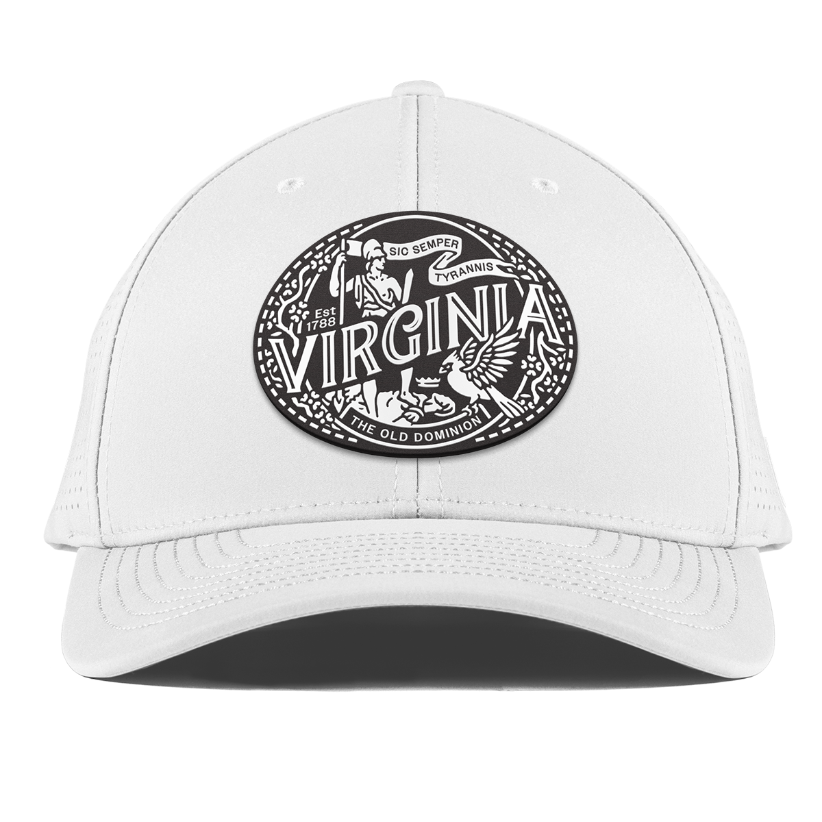 Virginia Traveler Curved Elite XGen™ White