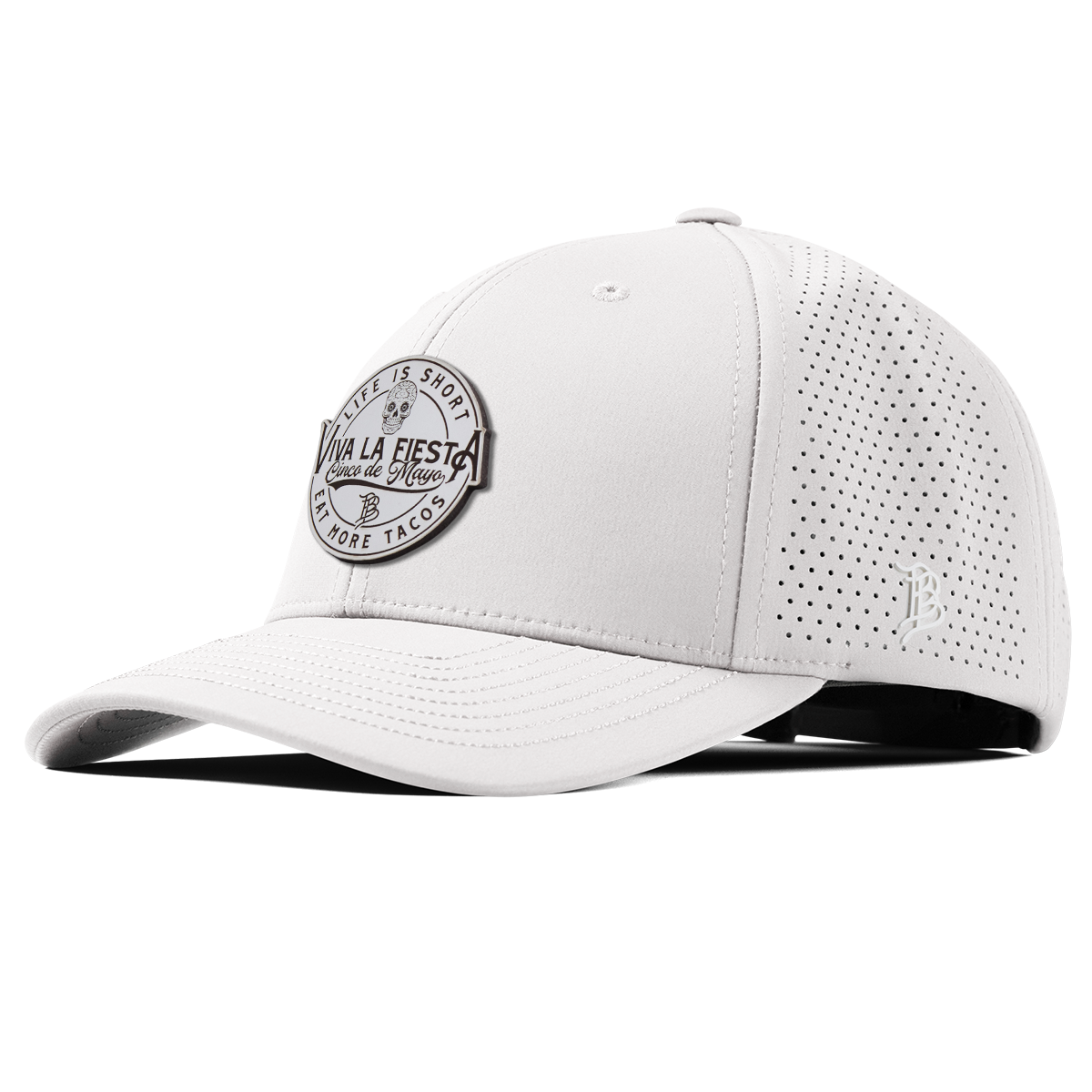 Branded Fiesta Curved Elite XGen™ White