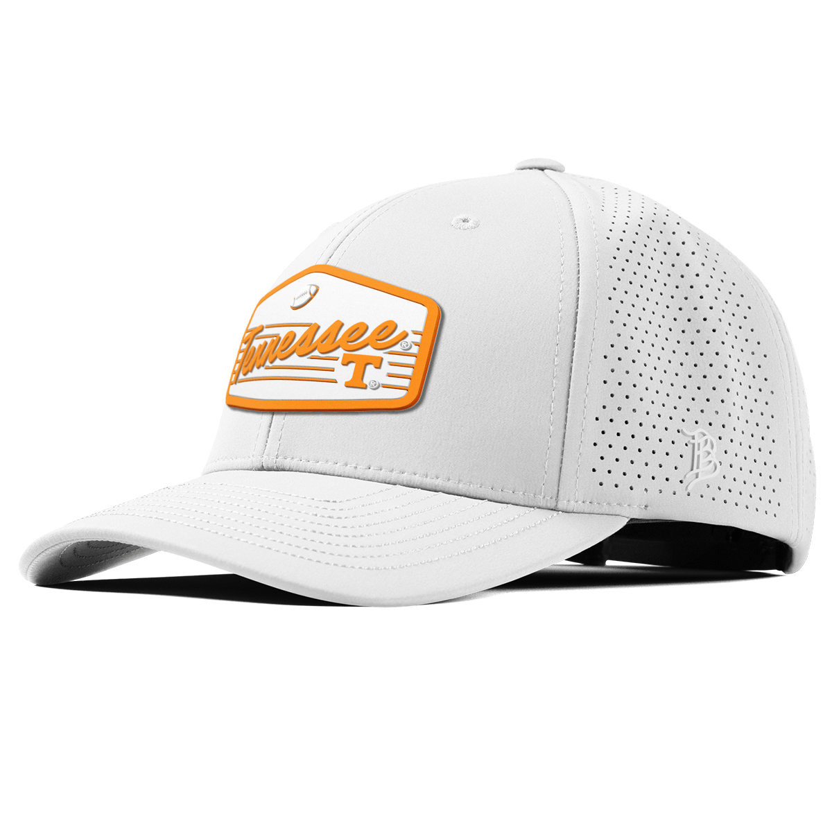 University of Tennessee "Volunteers Football" Curved Elite XGen™ White
