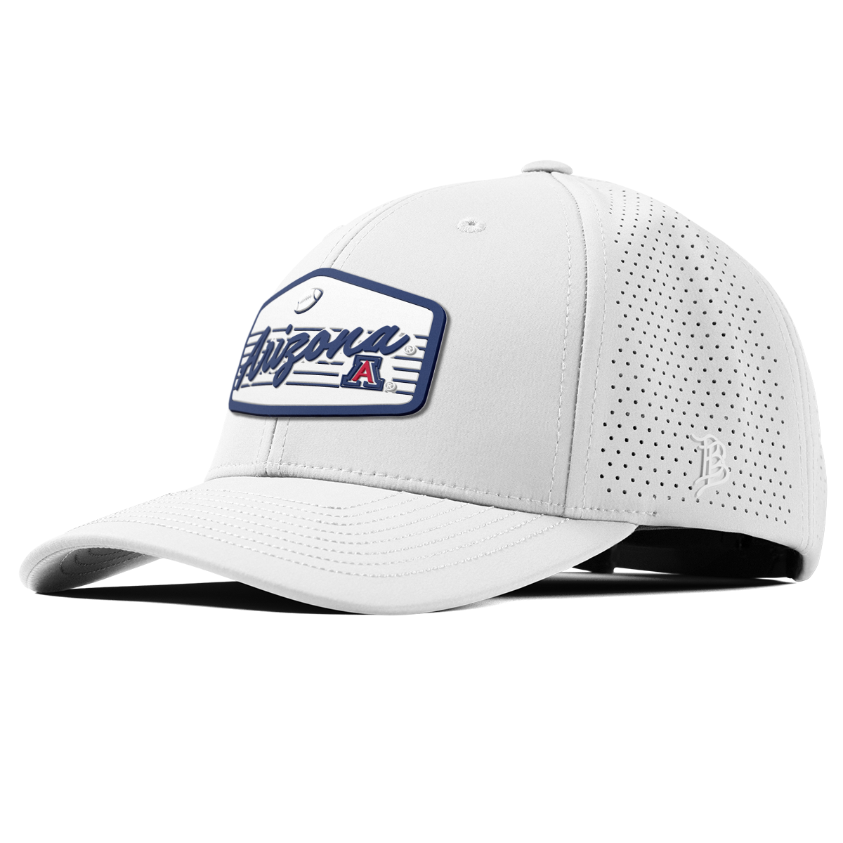 University of Arizona "Wildcats Football" Curved Elite XGen™ White