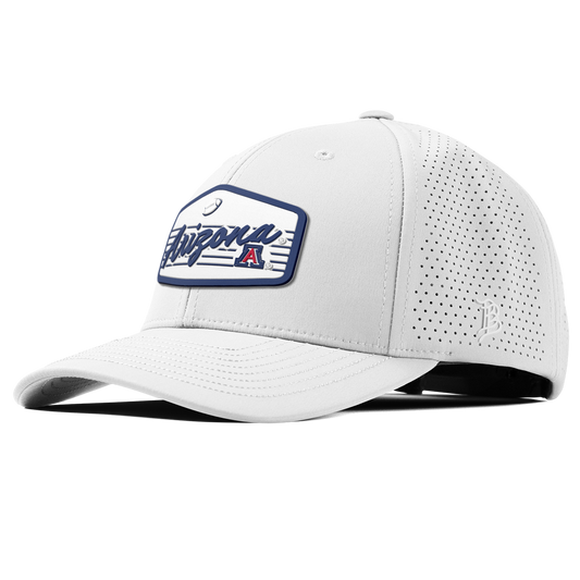 University of Arizona "Wildcats Football" Curved Elite XGen™ White