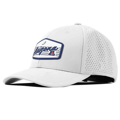 University of Arizona "Wildcats Football" Curved Elite XGen™ White