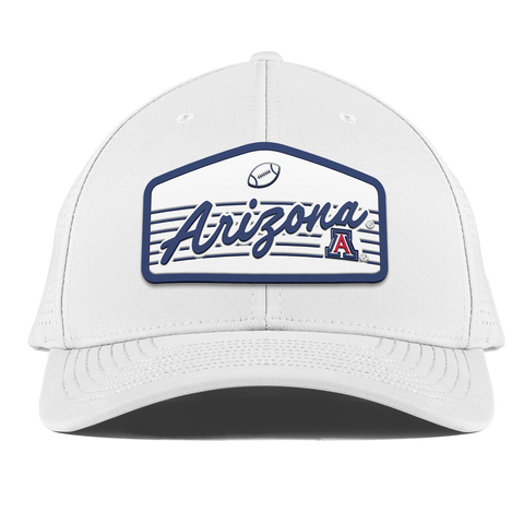 University of Arizona "Wildcats Football" Curved Elite XGen™ White